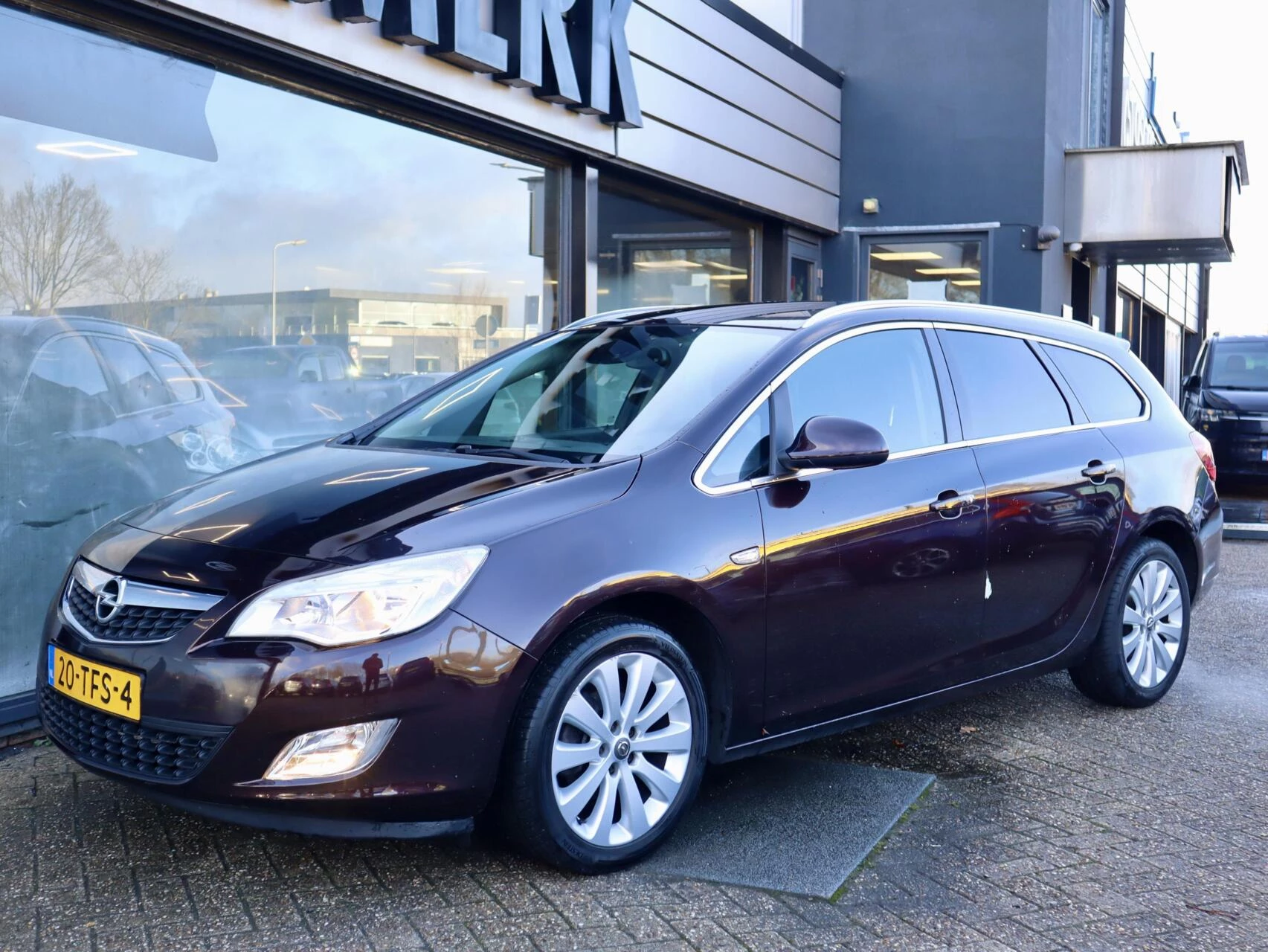 Hoofdafbeelding Opel Astra