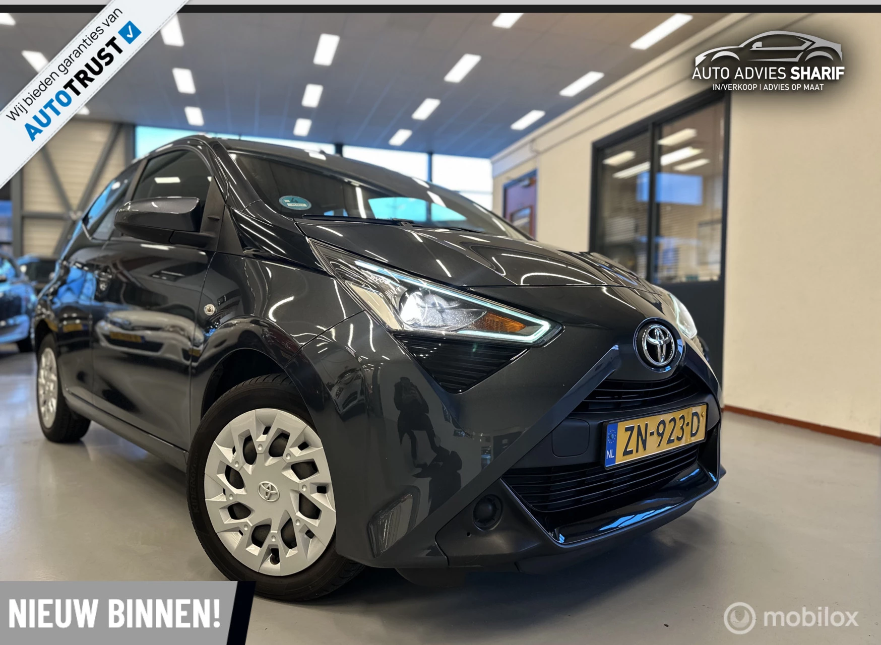 Hoofdafbeelding Toyota Aygo