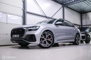 Audi Q8 50 TDI quattro Pro Line S | B&O Advanced | VOL opties | HUD | RS seats | Massage | Stoelkoeling | Trekhaak | NAP NL auto |