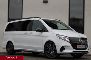 Mercedes-Benz EQV 300 L2 / AMG / bj2025 / 7-Pers / Luchtvering / Panorama / Burmester / Vol Opties / NIEUWSTAAT