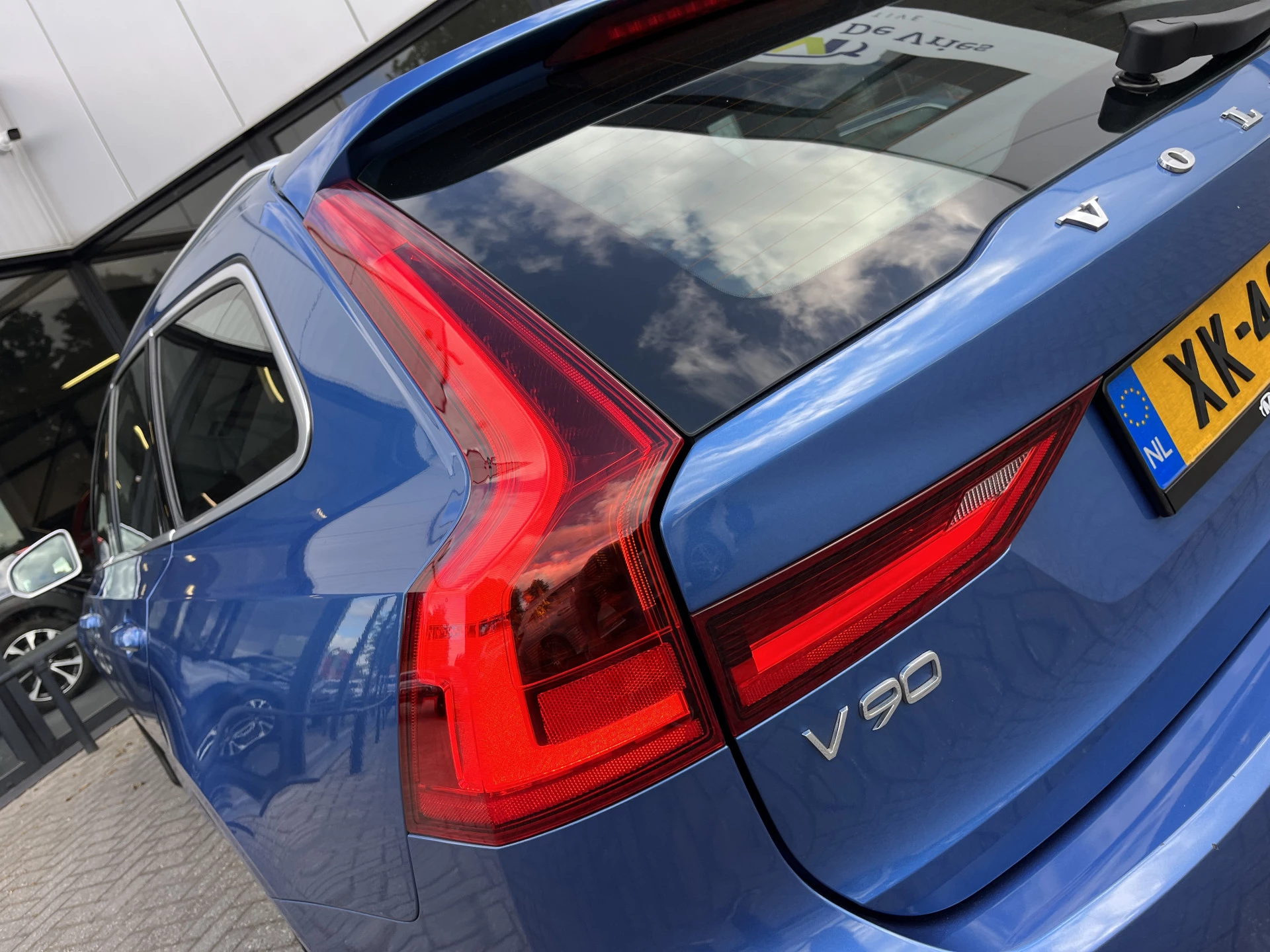 Hoofdafbeelding Volvo V90