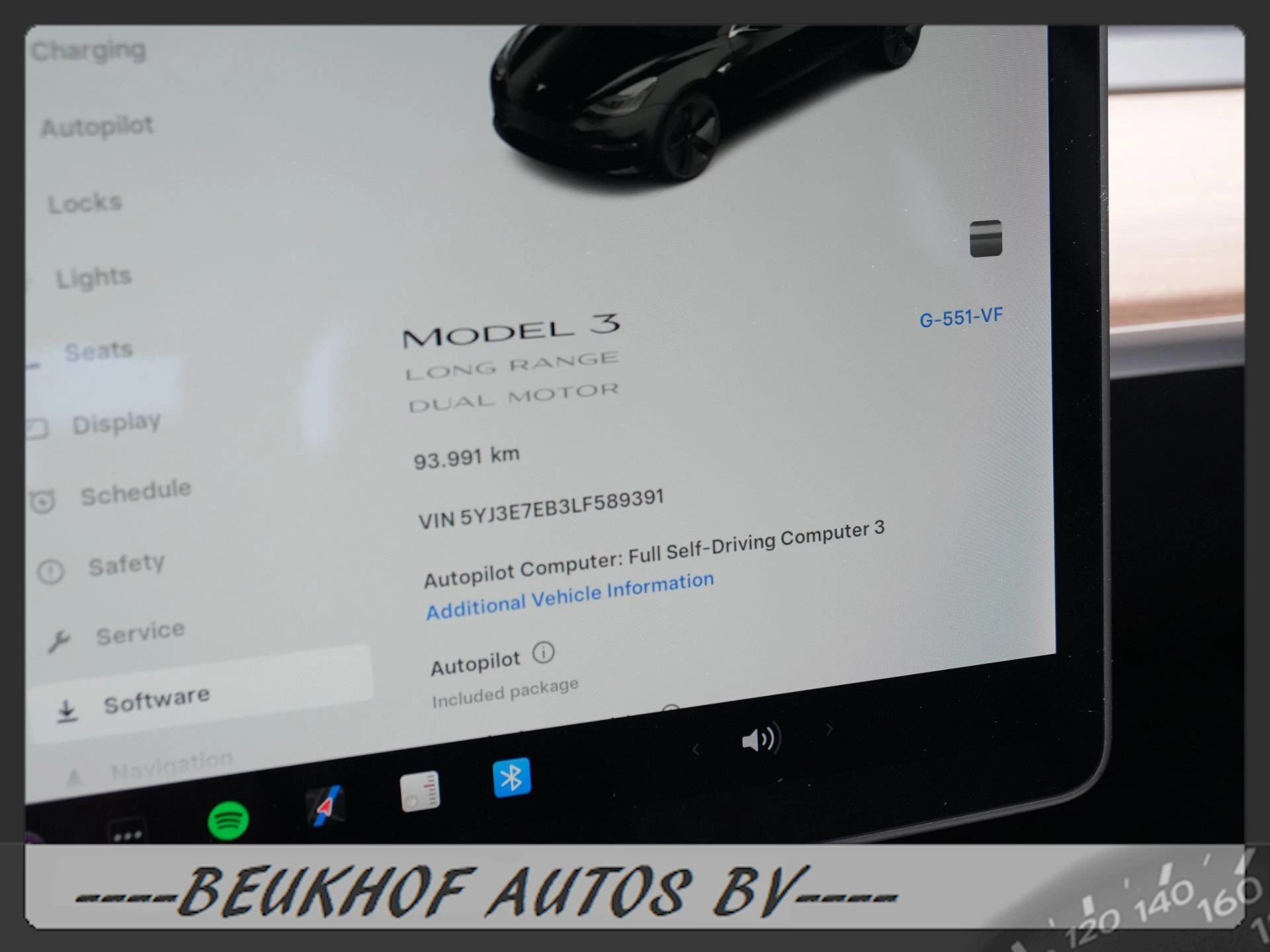 Hoofdafbeelding Tesla Model 3