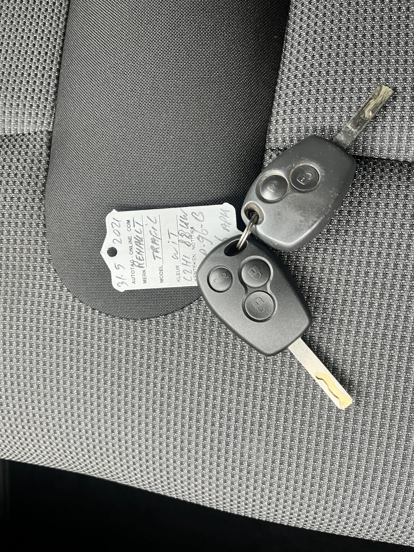 Hoofdafbeelding Renault Trafic