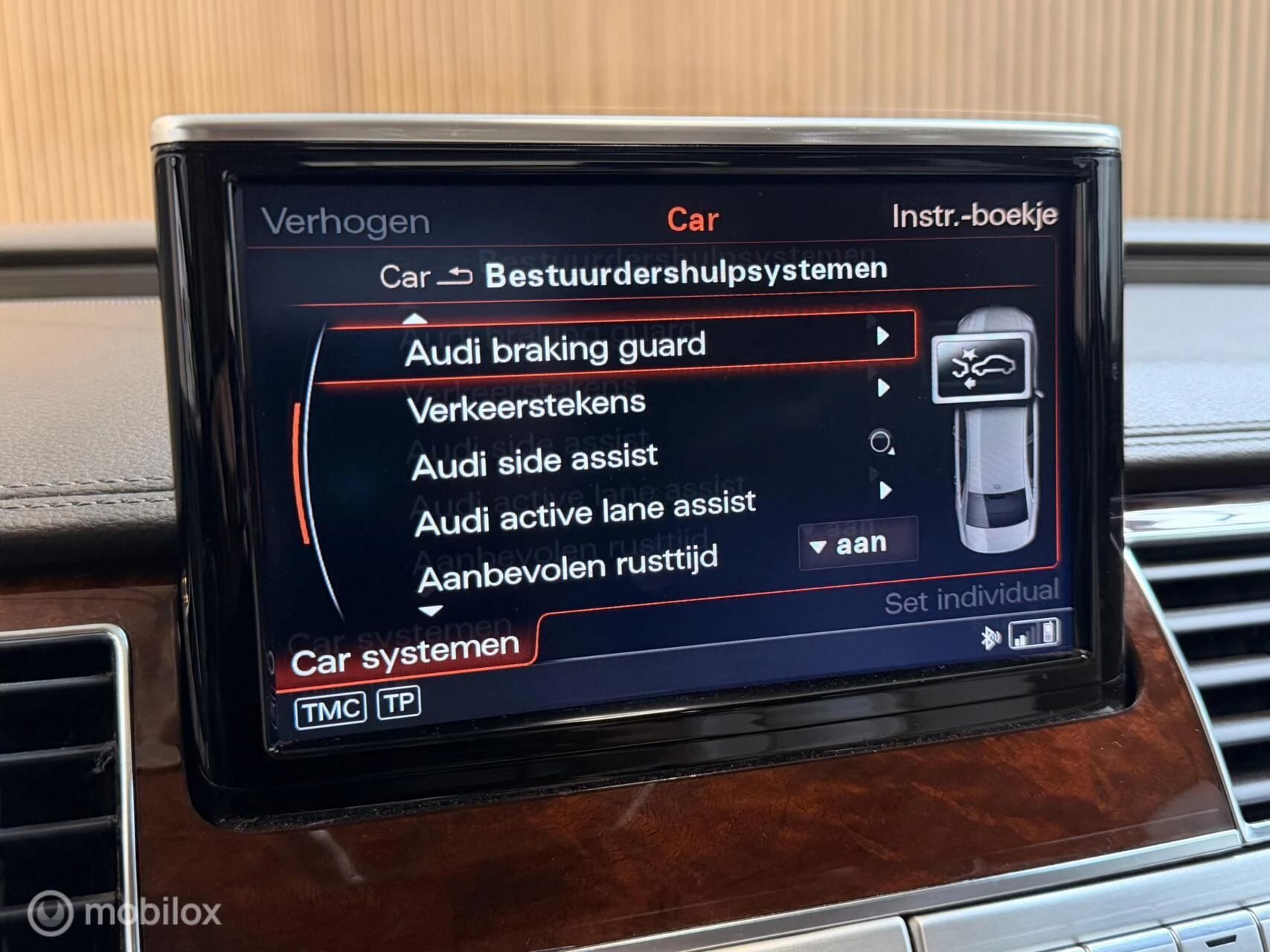 Hoofdafbeelding Audi A8