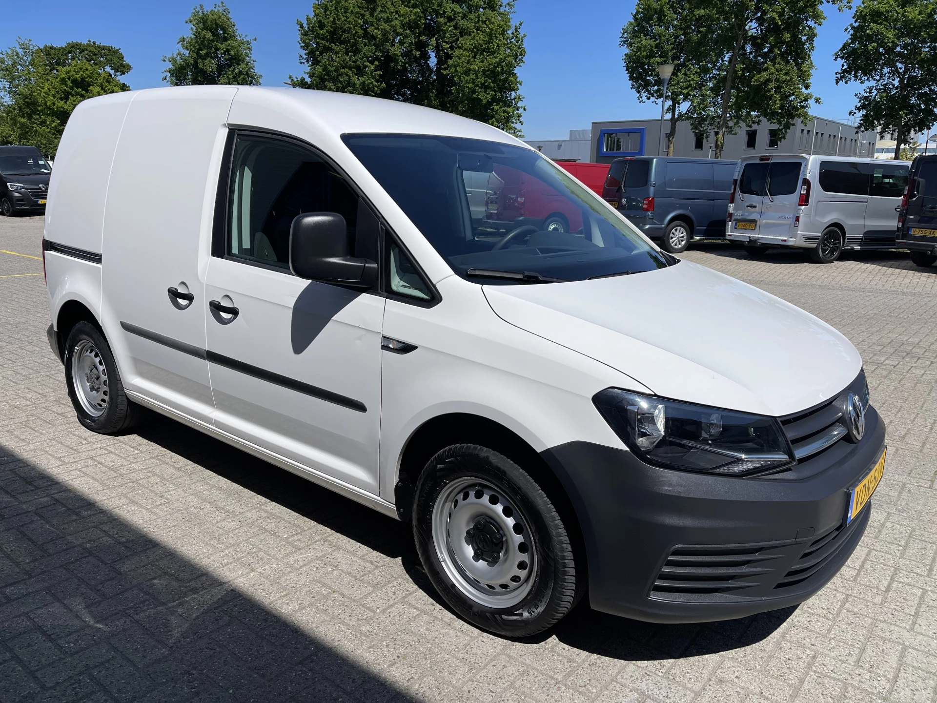 Hoofdafbeelding Volkswagen Caddy