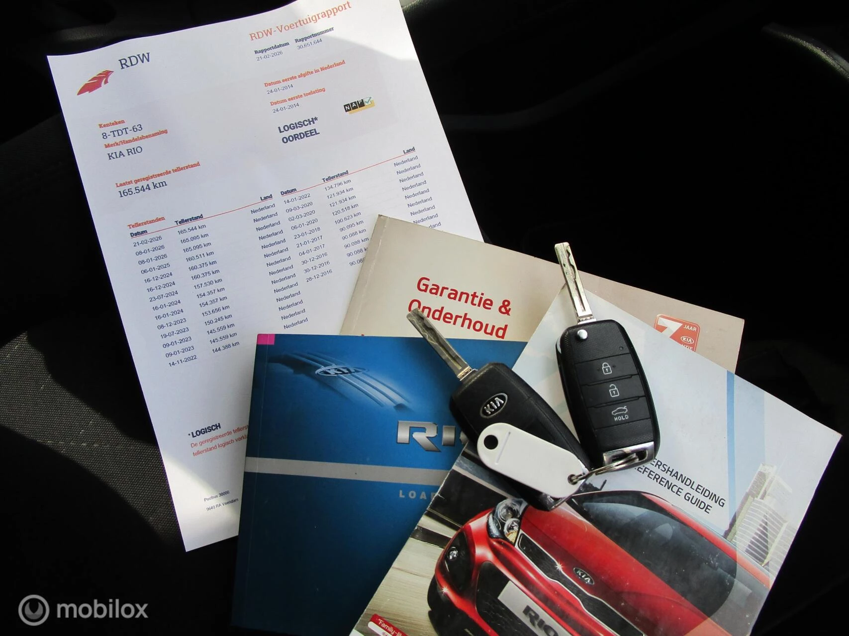 Hoofdafbeelding Kia Rio