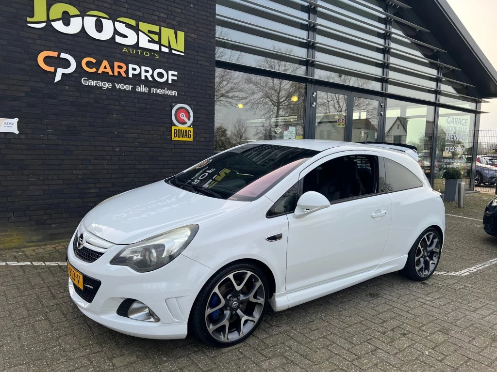 Hoofdafbeelding Opel Corsa