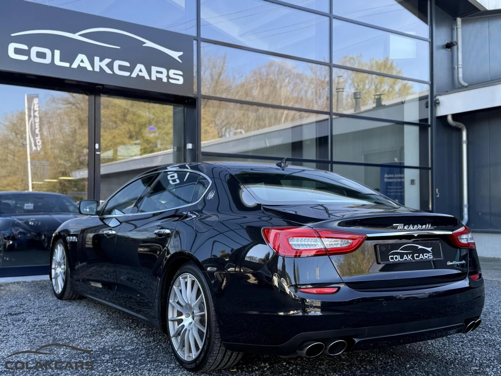 Hoofdafbeelding Maserati Quattroporte