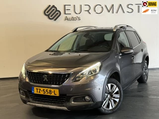 Peugeot 2008 1.2 PureTech GT-line Navi Panoramadak Cruise Trekhaak Nieuwe Apk