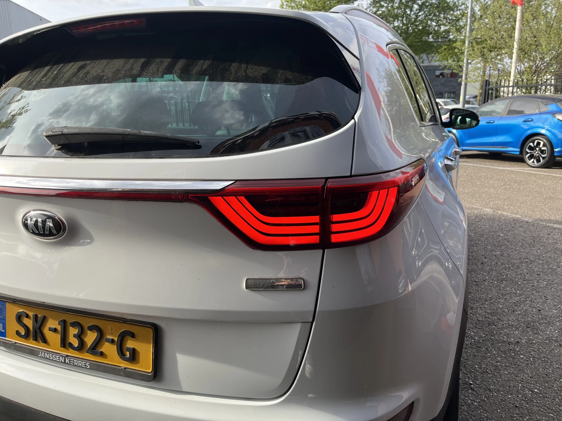 Hoofdafbeelding Kia Sportage