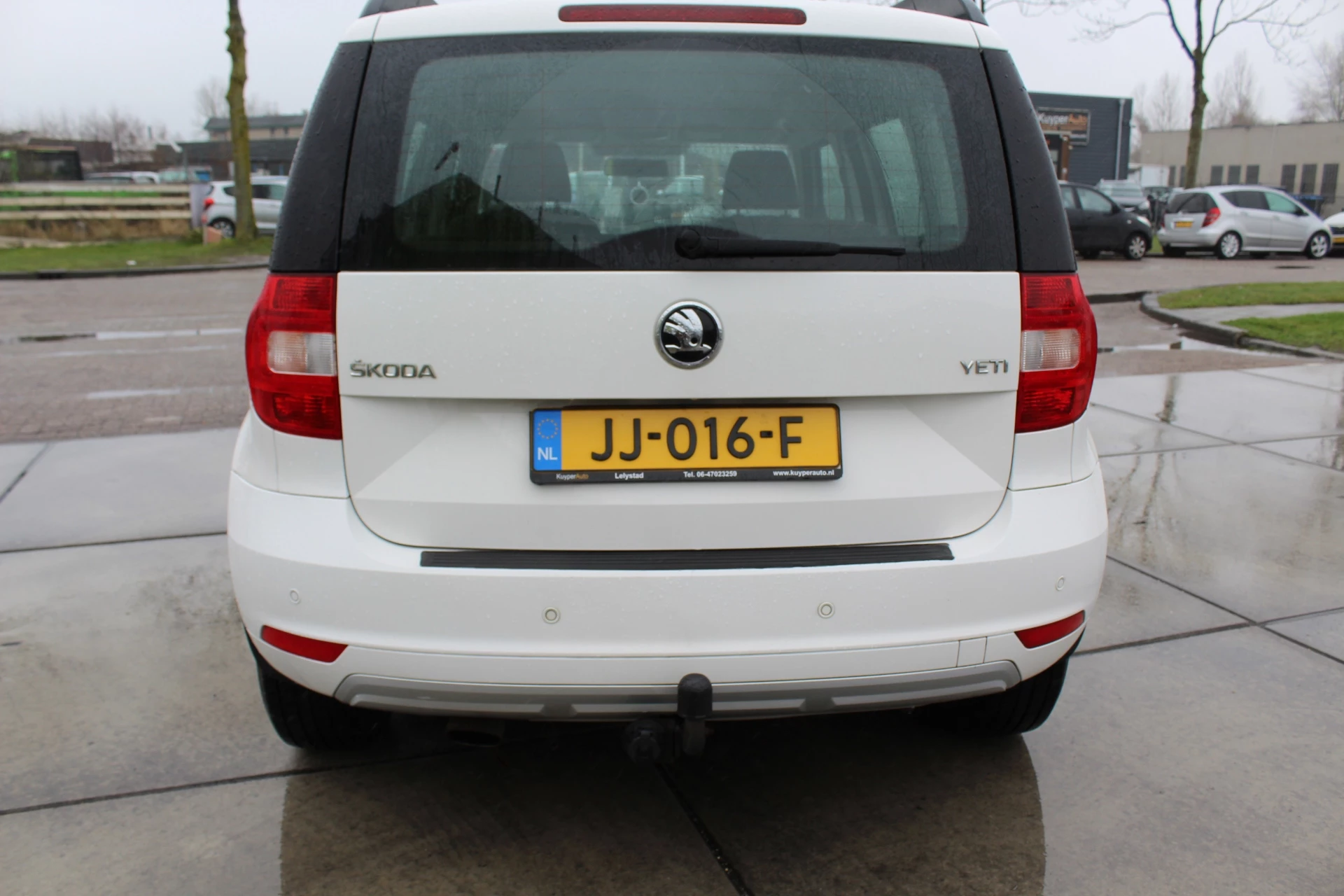 Hoofdafbeelding Škoda Yeti