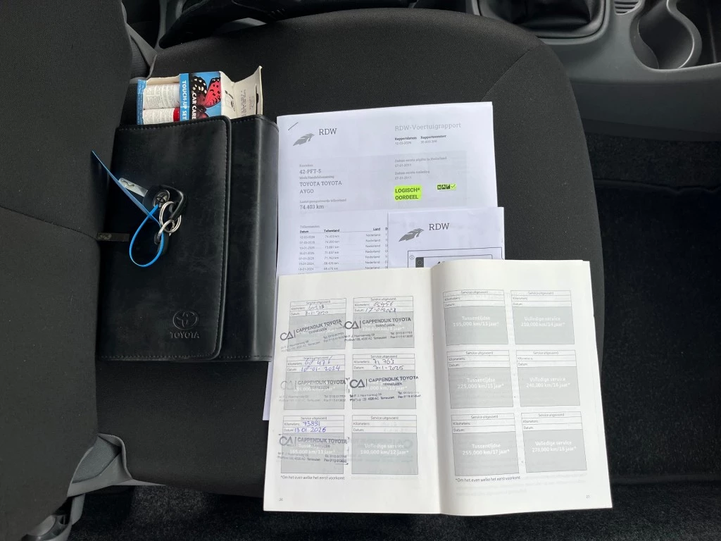 Hoofdafbeelding Toyota Aygo