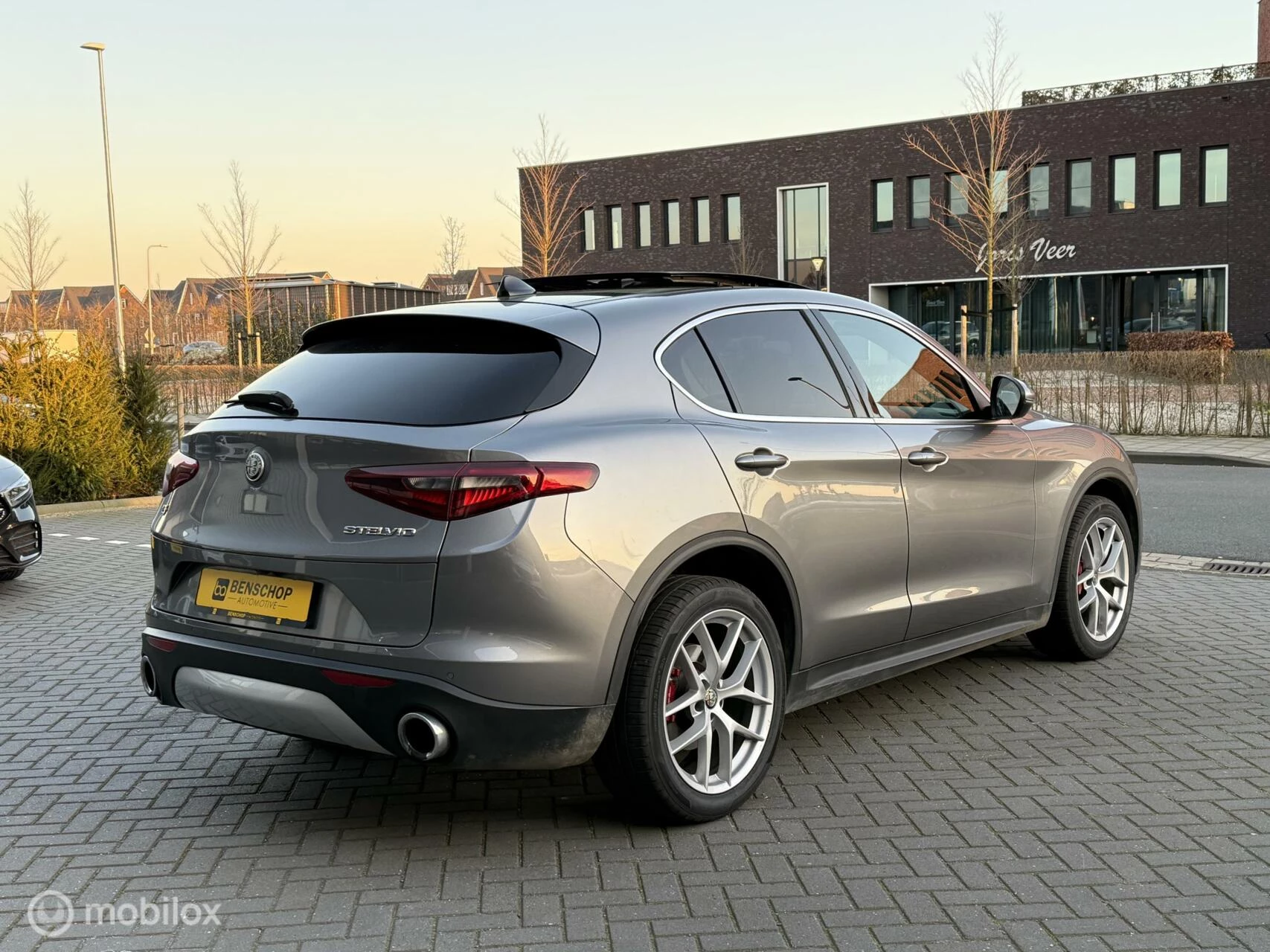 Hoofdafbeelding Alfa Romeo Stelvio