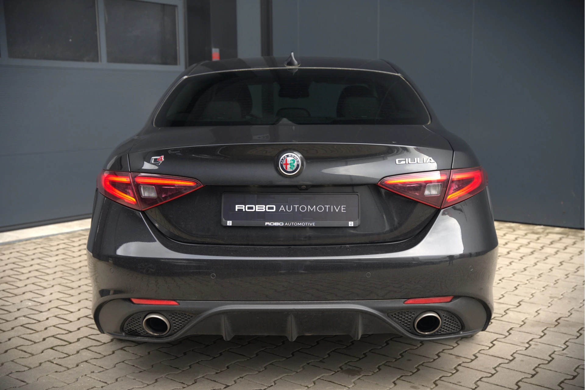 Hoofdafbeelding Alfa Romeo Giulia