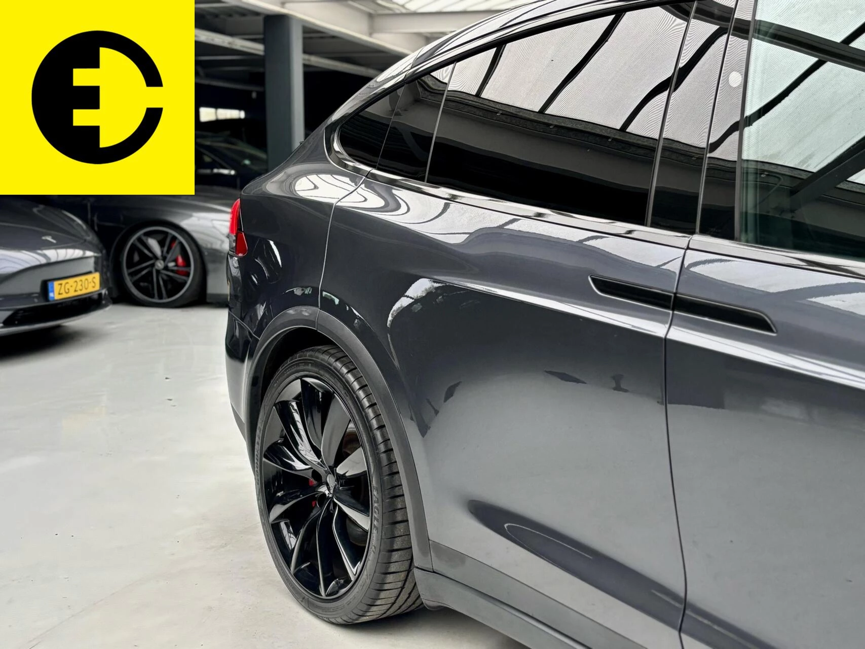 Hoofdafbeelding Tesla Model X