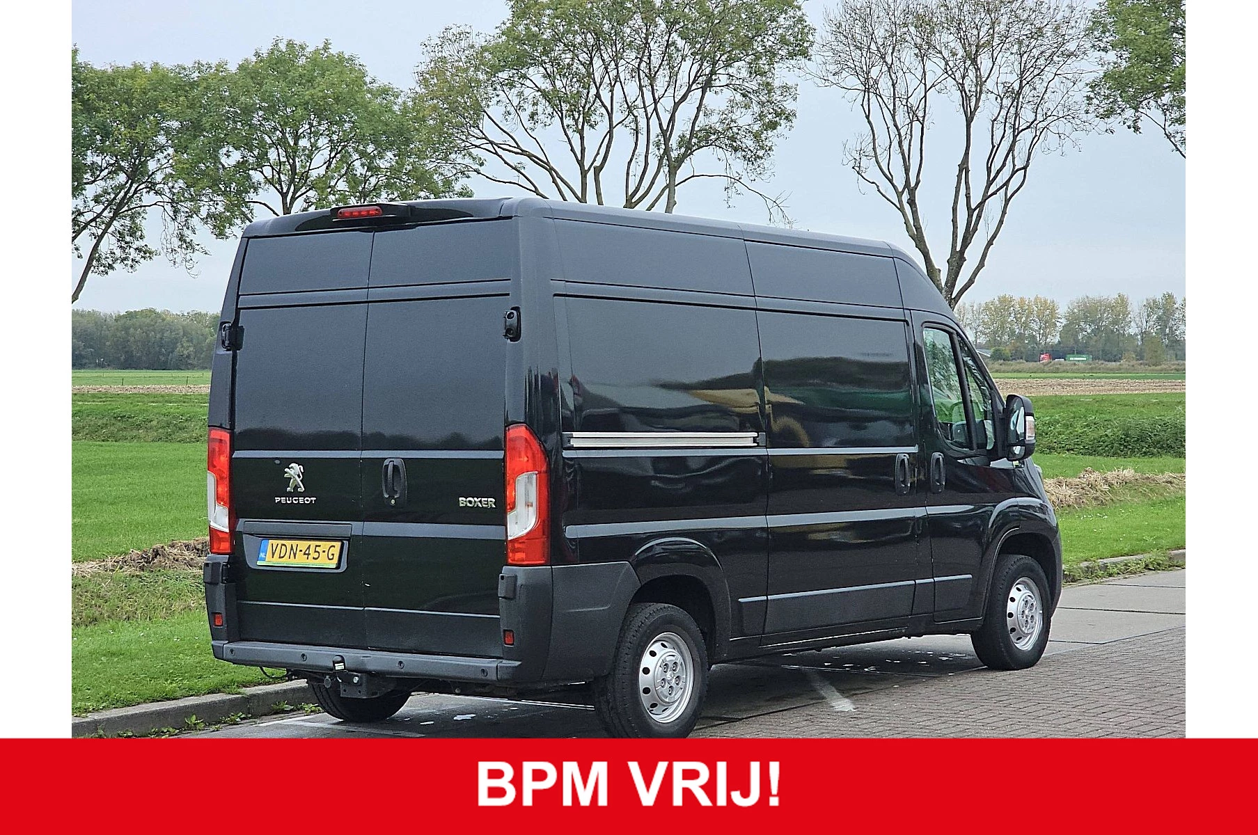 Hoofdafbeelding Peugeot Boxer