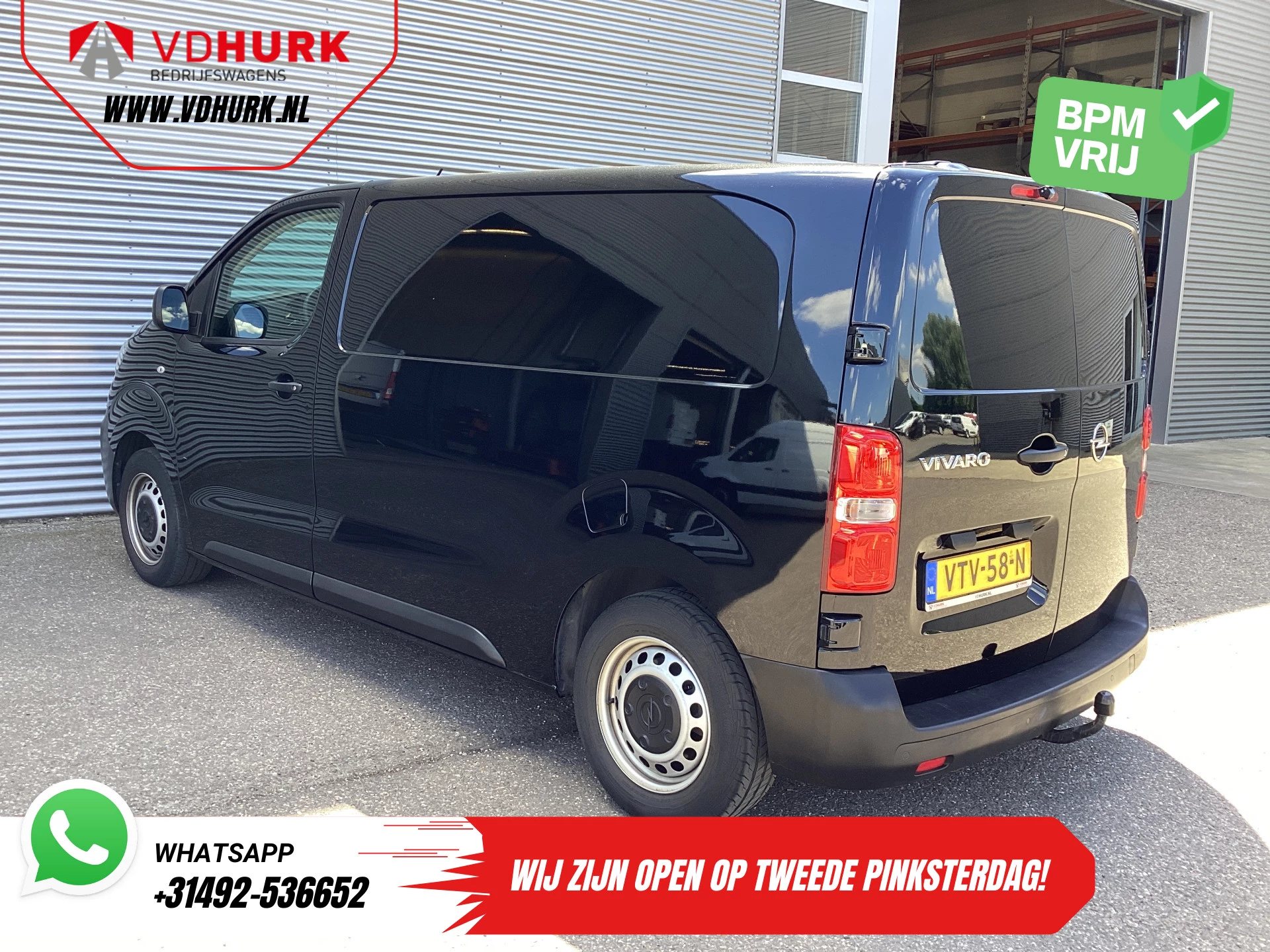 Hoofdafbeelding Opel Vivaro