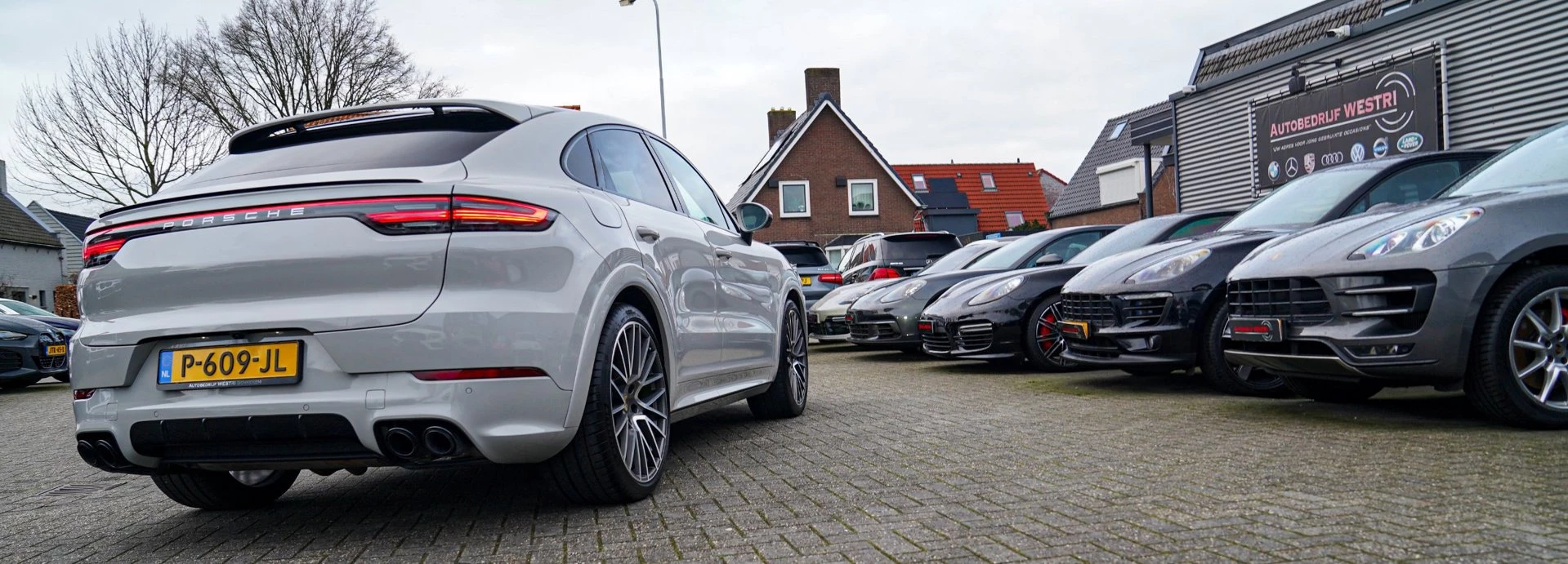 Hoofdafbeelding Porsche Cayenne