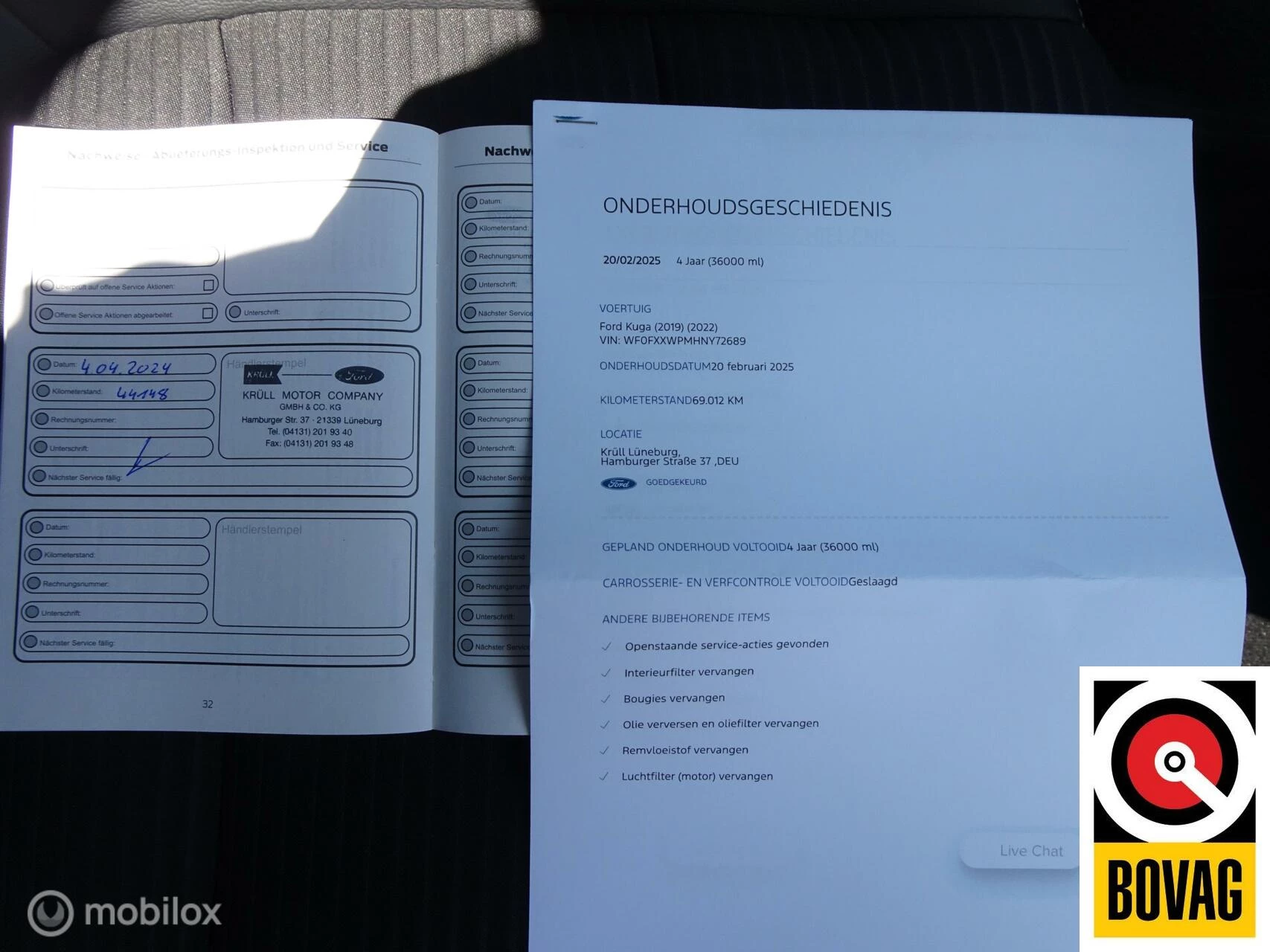 Hoofdafbeelding Ford Kuga