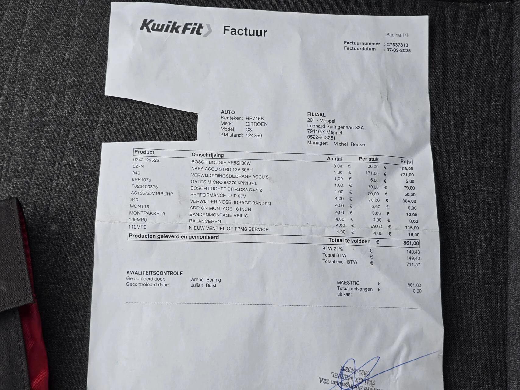 Hoofdafbeelding Citroën C3