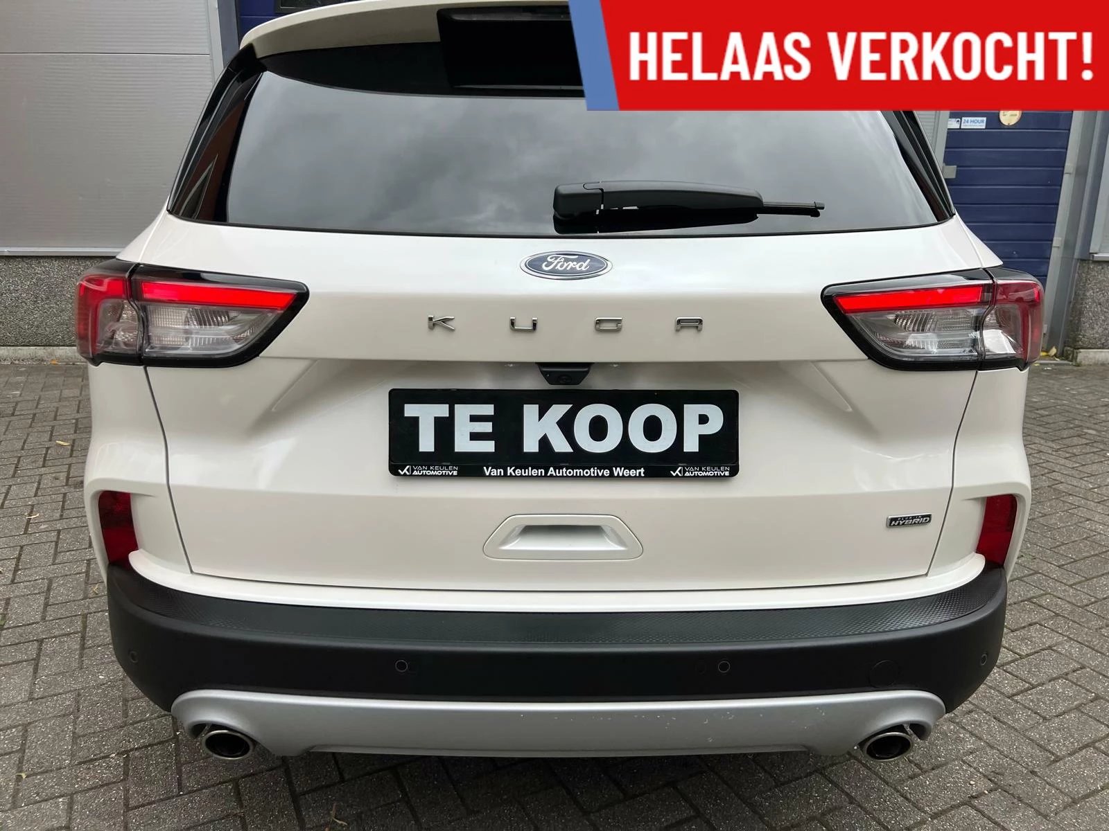 Hoofdafbeelding Ford Kuga