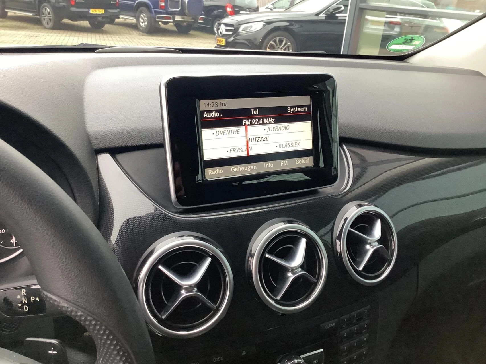 Hoofdafbeelding Mercedes-Benz B-Klasse
