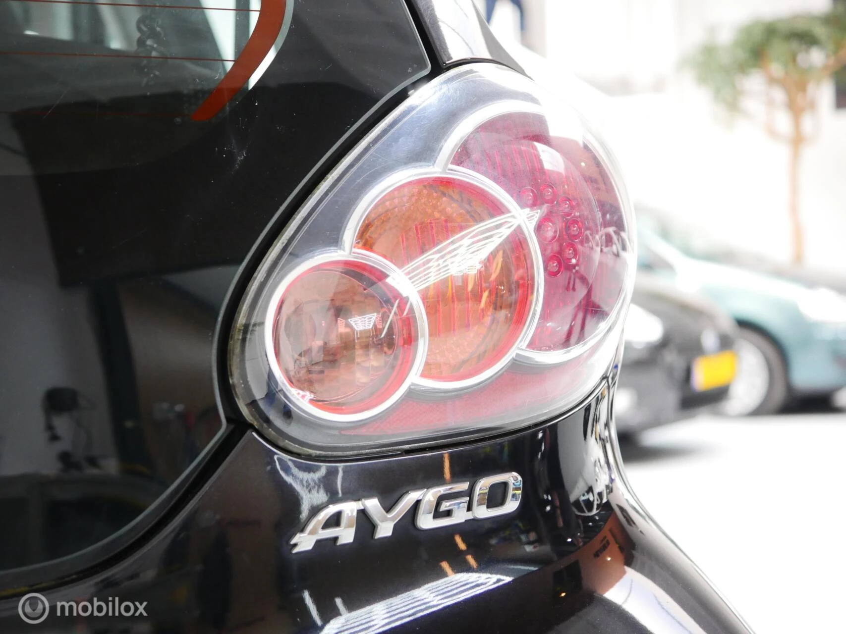 Hoofdafbeelding Toyota Aygo