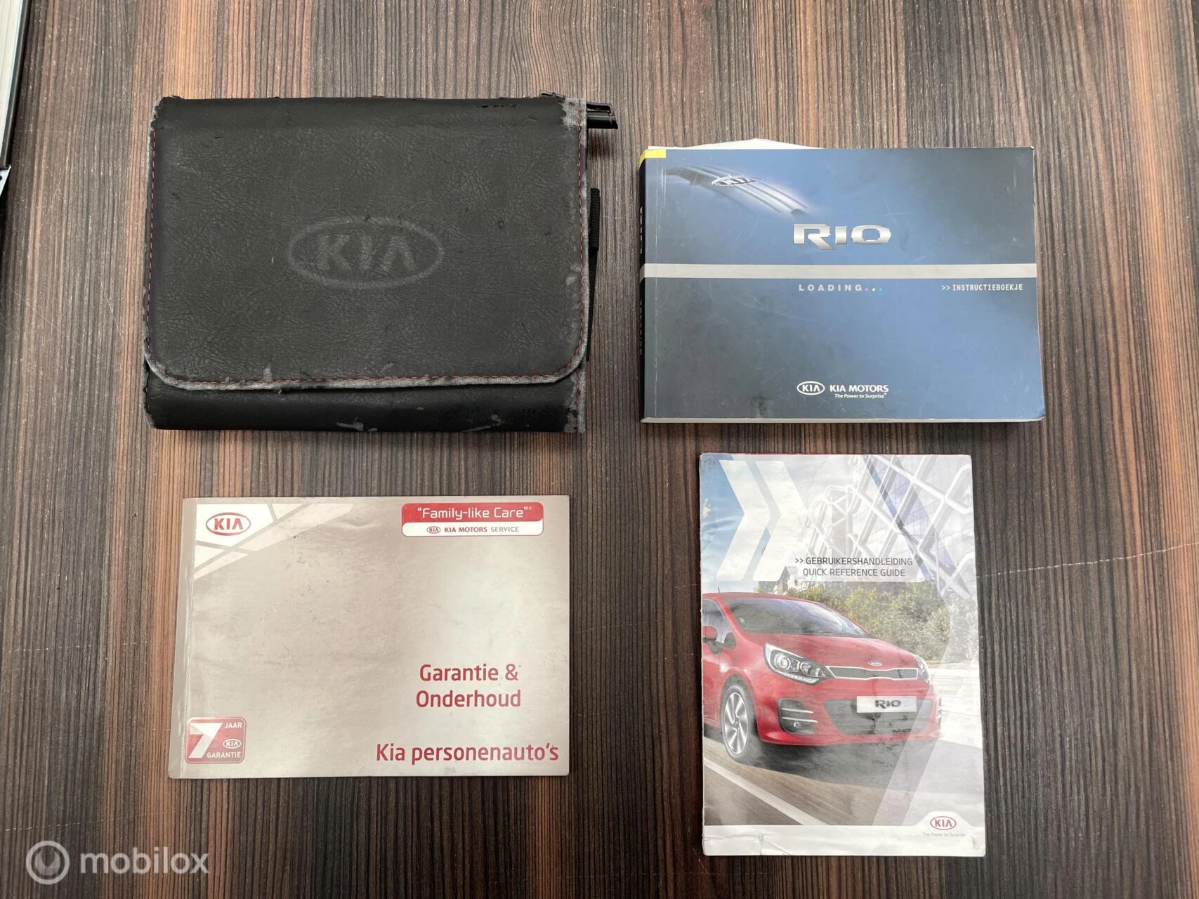 Hoofdafbeelding Kia Rio