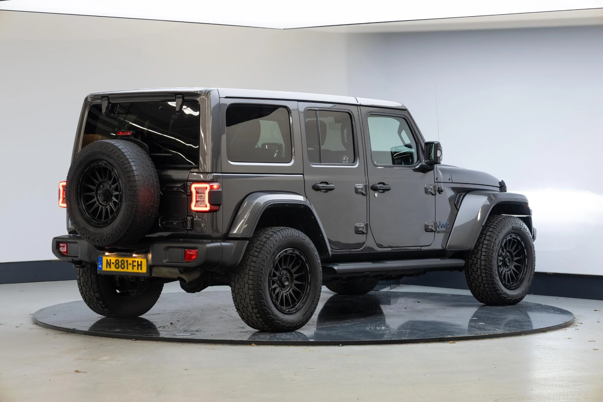 Hoofdafbeelding Jeep Wrangler