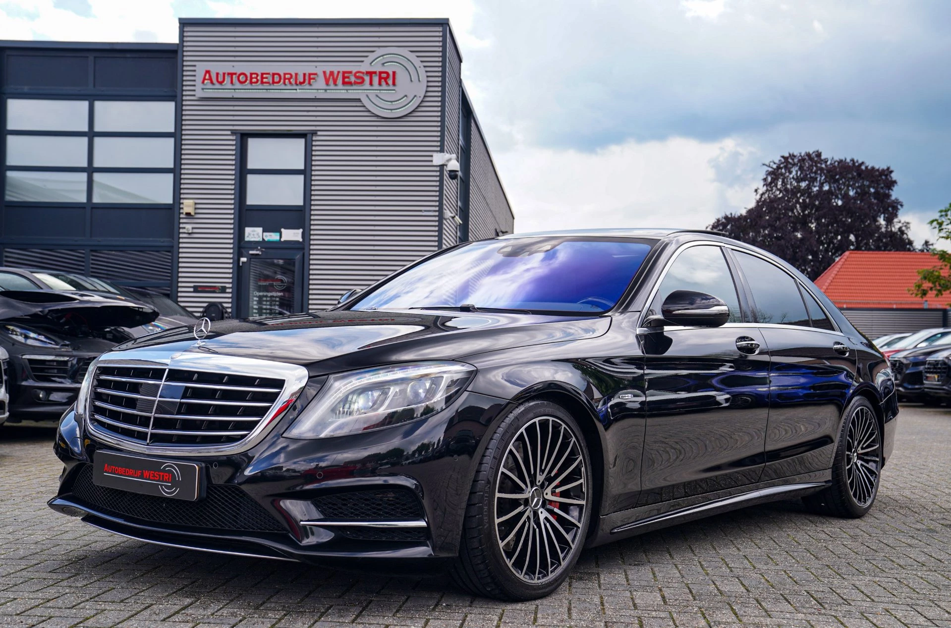 Hoofdafbeelding Mercedes-Benz S-Klasse