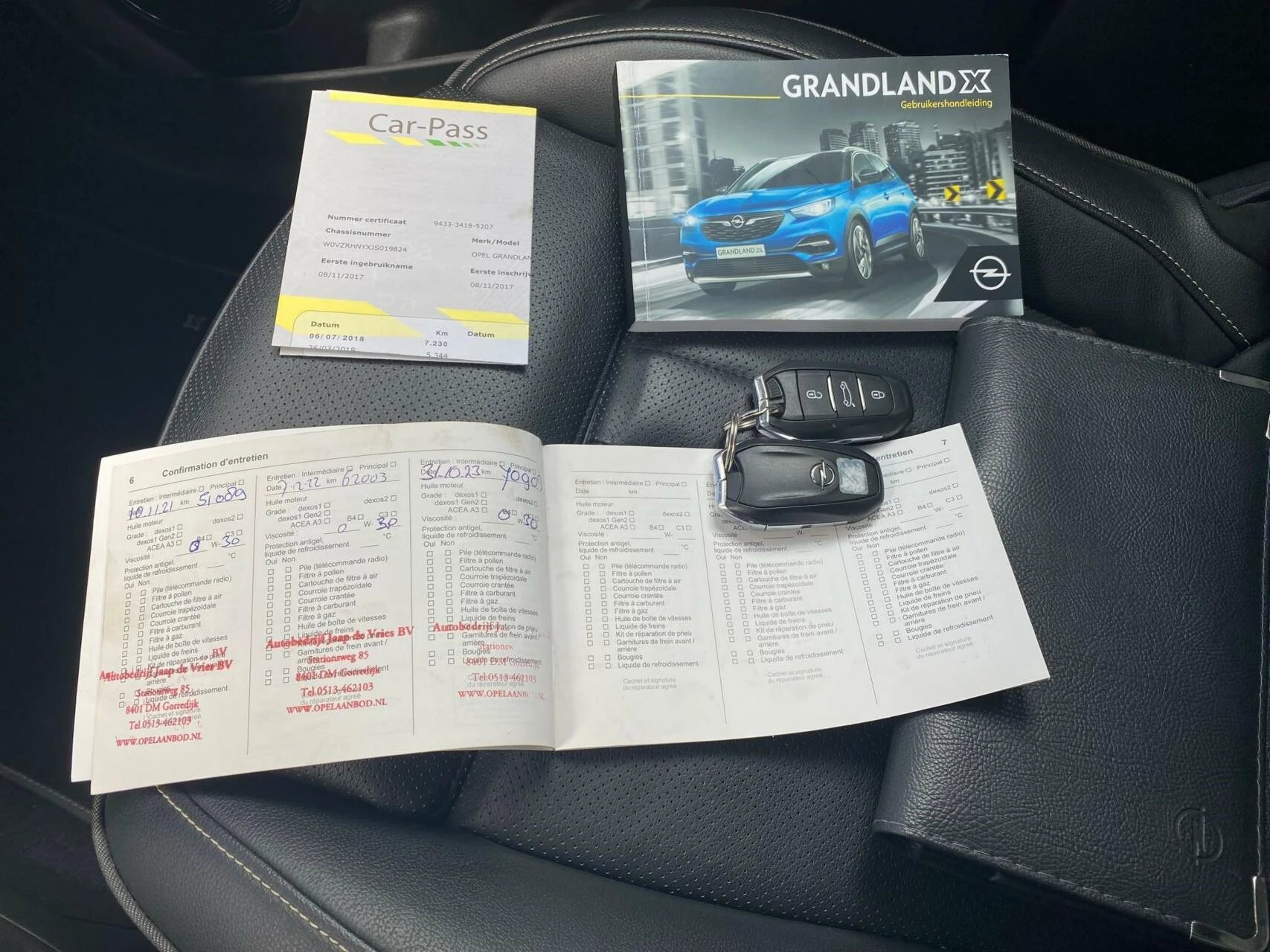 Hoofdafbeelding Opel Grandland X