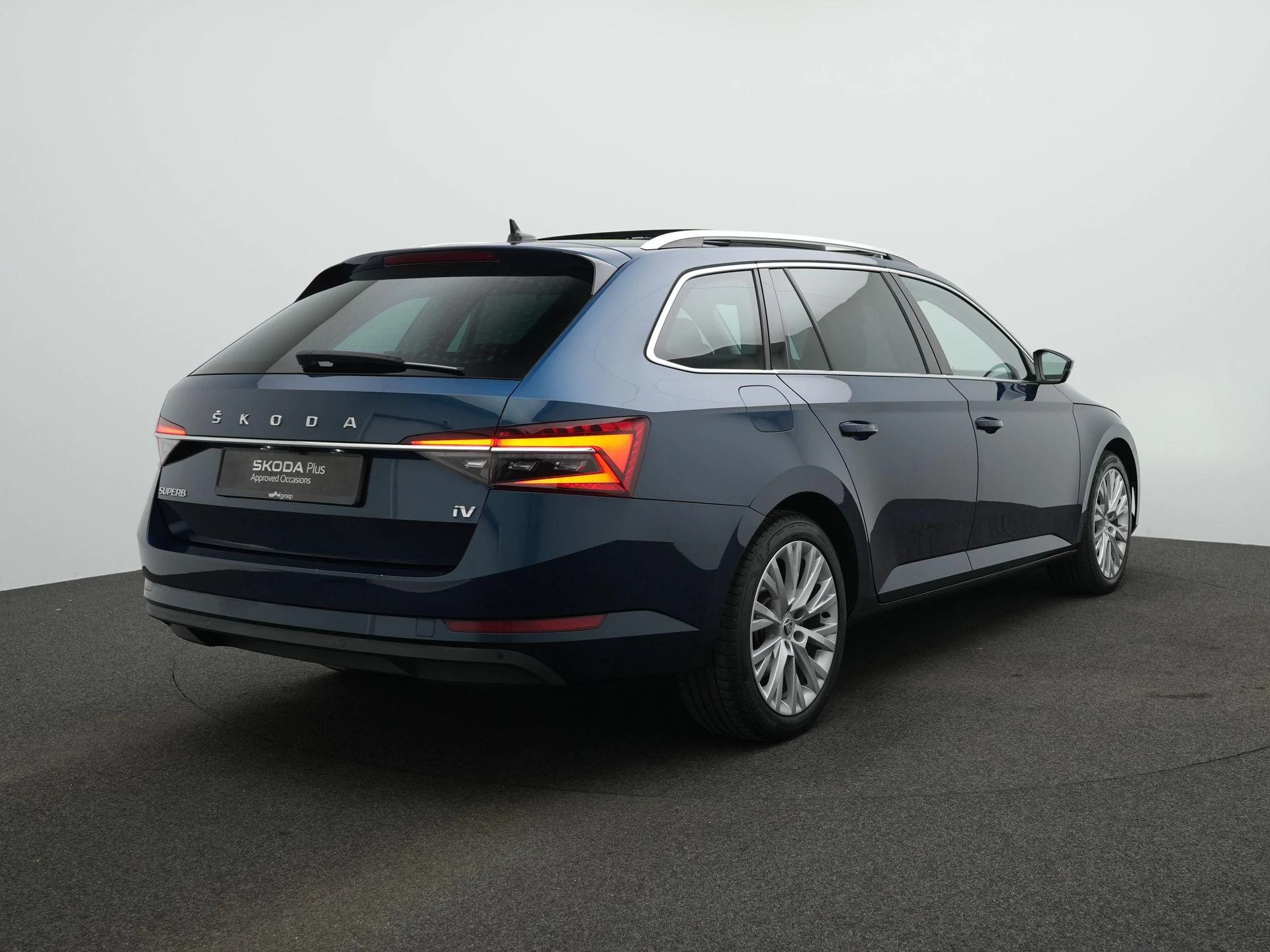 Hoofdafbeelding Škoda Superb