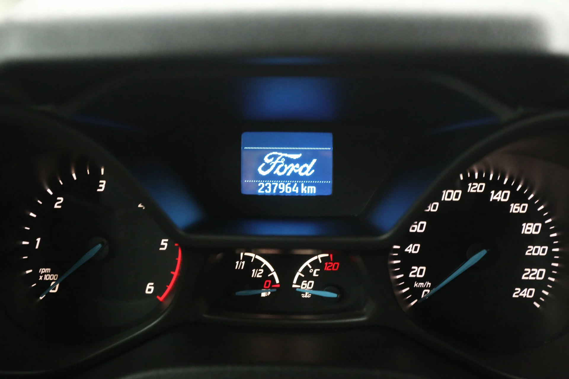 Hoofdafbeelding Ford Transit Connect