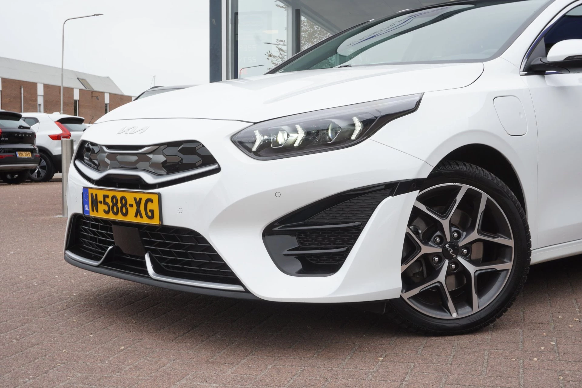 Hoofdafbeelding Kia Ceed Sportswagon