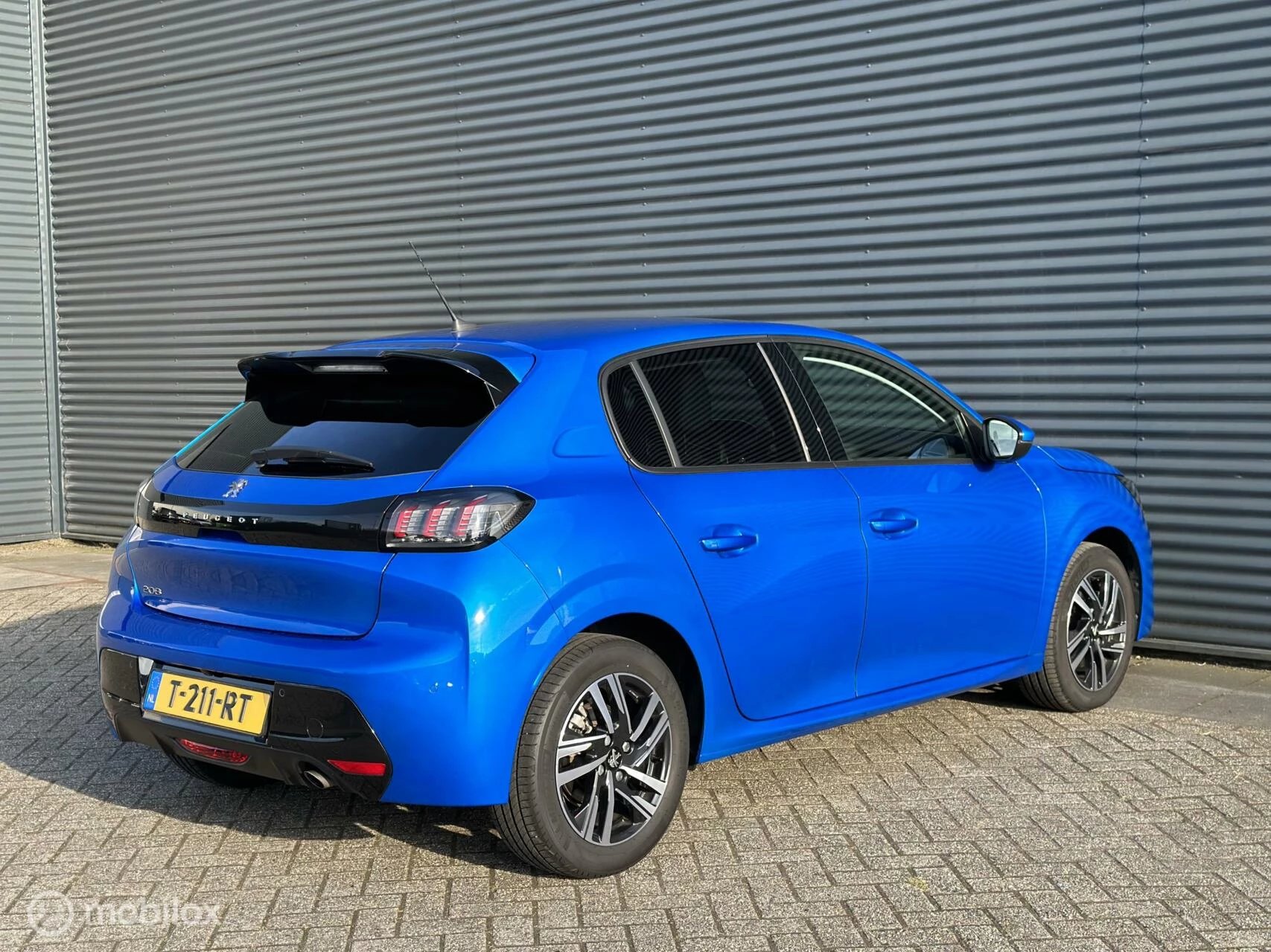 Hoofdafbeelding Peugeot 208