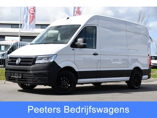 Volkswagen Crafter 35 2.0 TDI L3H3 4Motion PB Edition Camera, Cruise, Carplay, LED, 4x4, 177pk, Automaat, Trekhaak, Multimedia, Uniek!