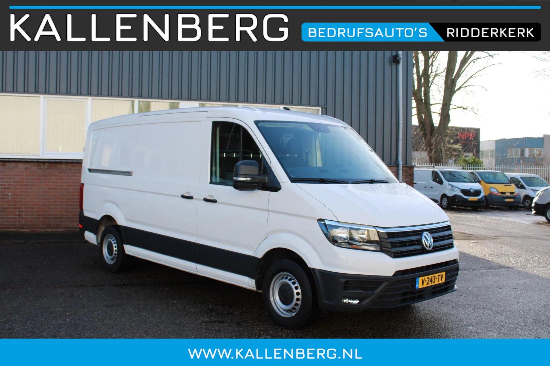 Hoofdafbeelding Volkswagen Crafter