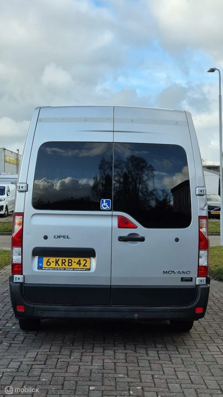 Hoofdafbeelding Opel Movano