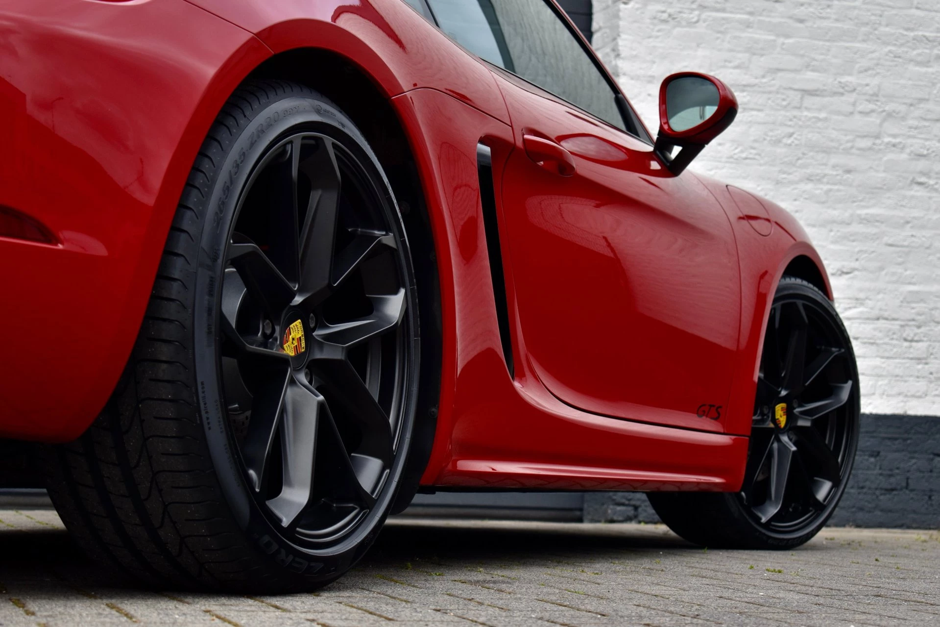 Hoofdafbeelding Porsche 718