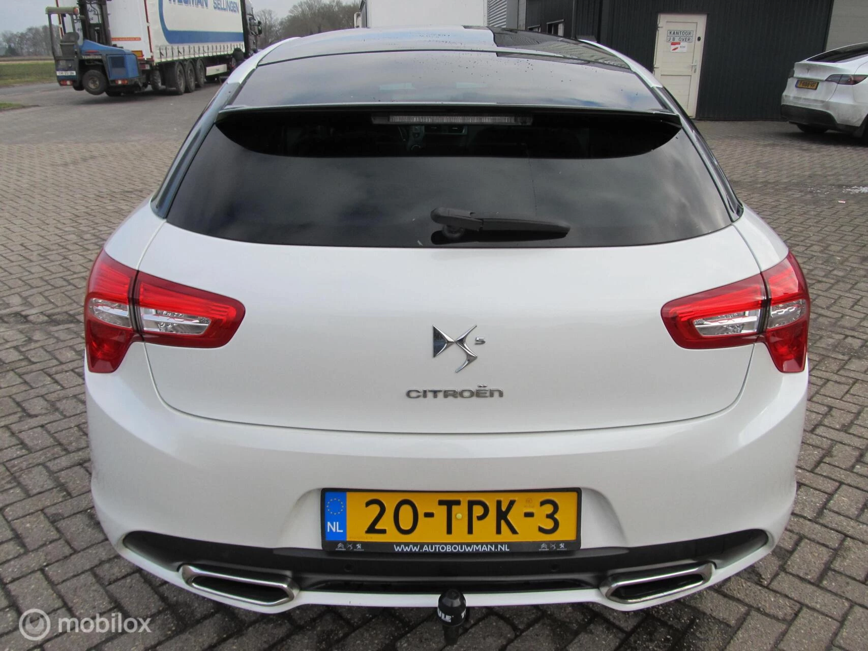 Hoofdafbeelding Citroën DS5