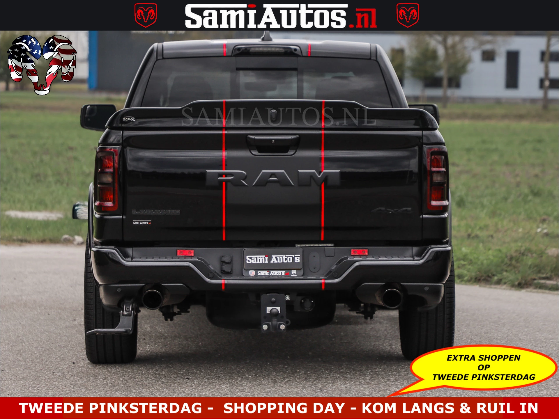 Hoofdafbeelding Dodge Ram Pick-Up