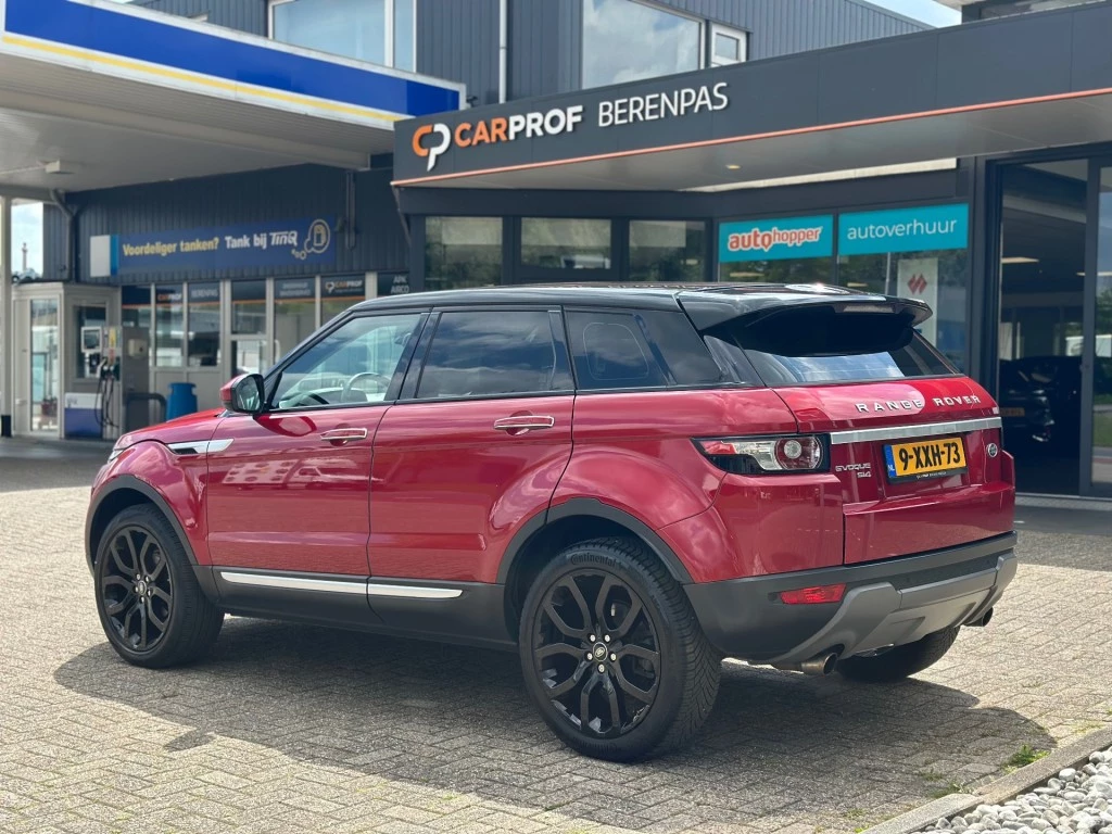 Hoofdafbeelding Land Rover Range Rover Evoque