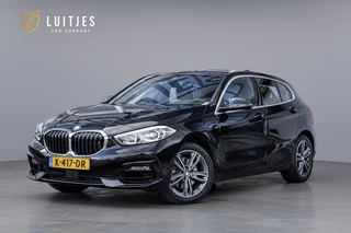 BMW 1 Serie 118i Executive AUT8|Camera|Carplay|LED|Sfeerverl.|Stuur&stoelverw.|NL-auto|Dealer-onderhouden