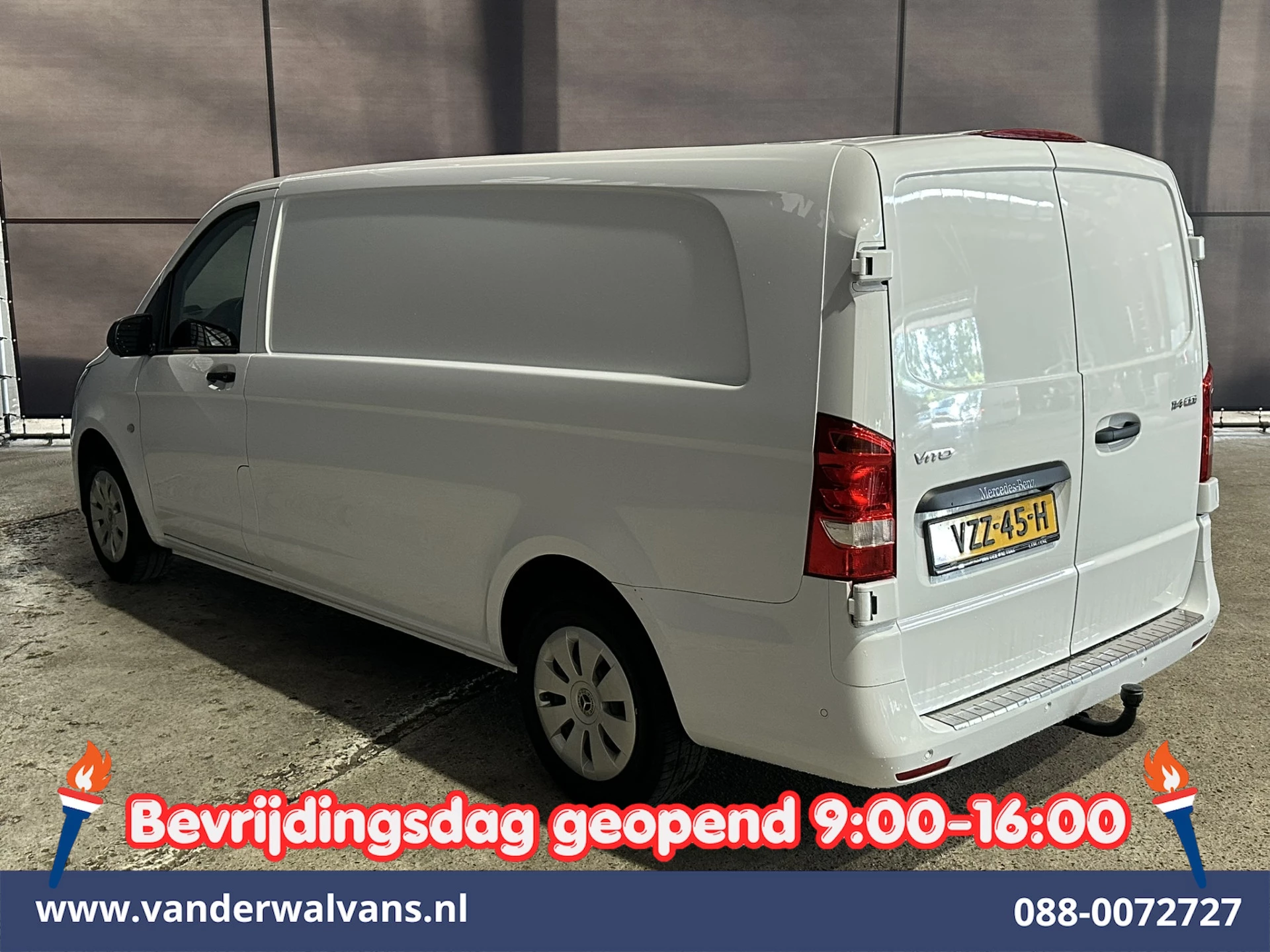 Hoofdafbeelding Mercedes-Benz Vito