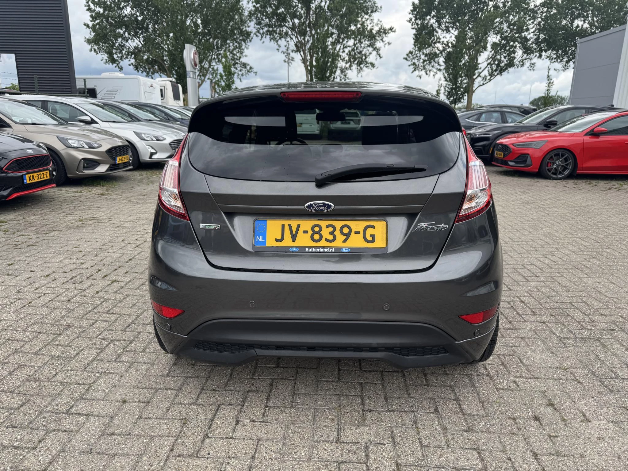 Hoofdafbeelding Ford Fiesta