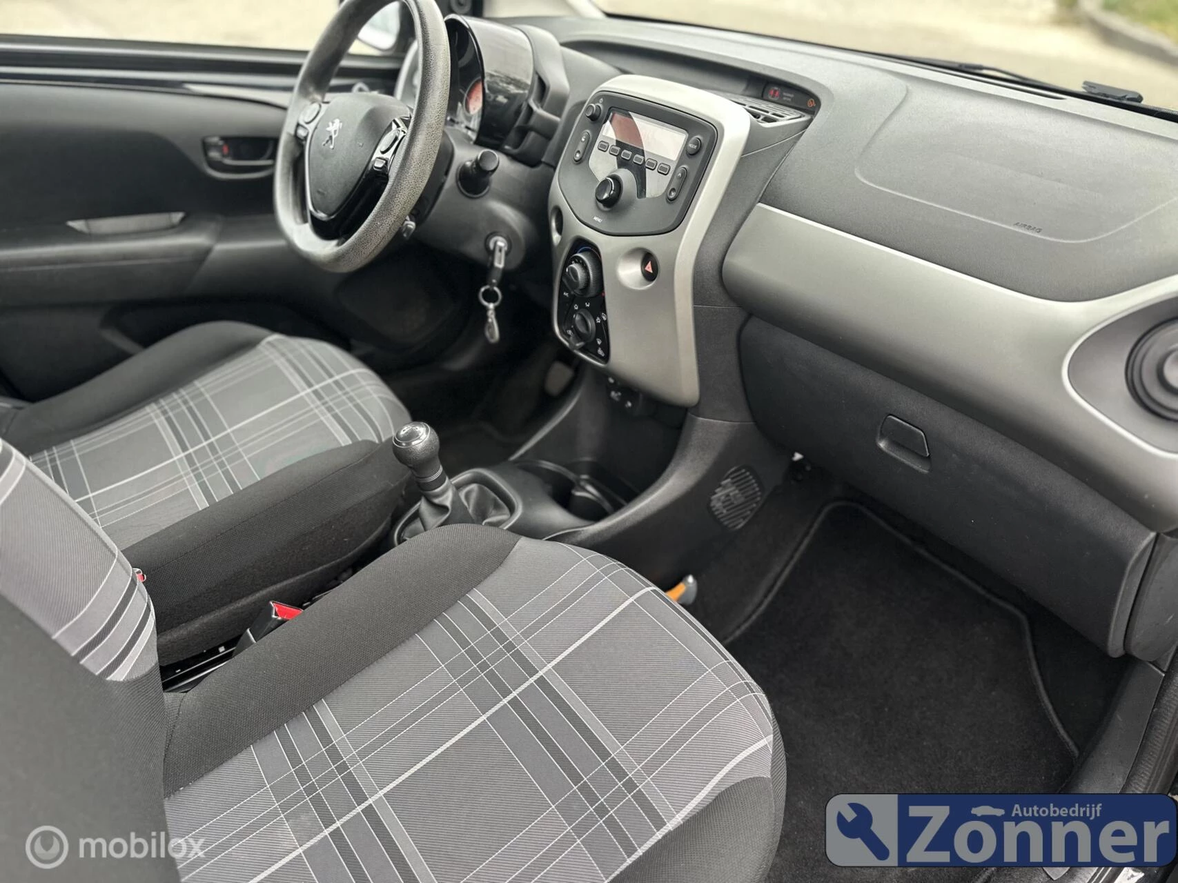 Hoofdafbeelding Peugeot 108