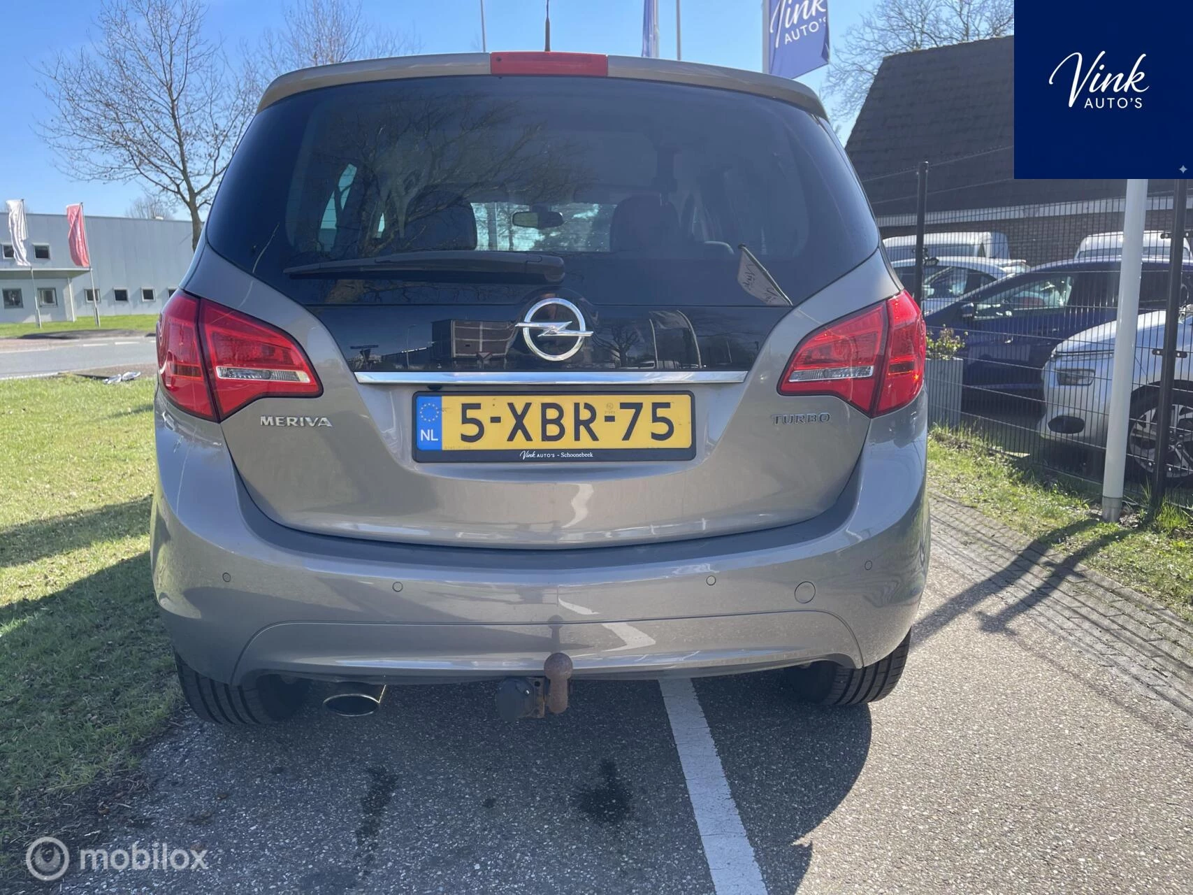 Hoofdafbeelding Opel Meriva