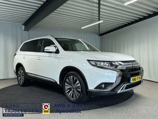 Hoofdafbeelding Mitsubishi Outlander Mitsubishi Outlander 2.0 Connect Pro Automaat | Navi