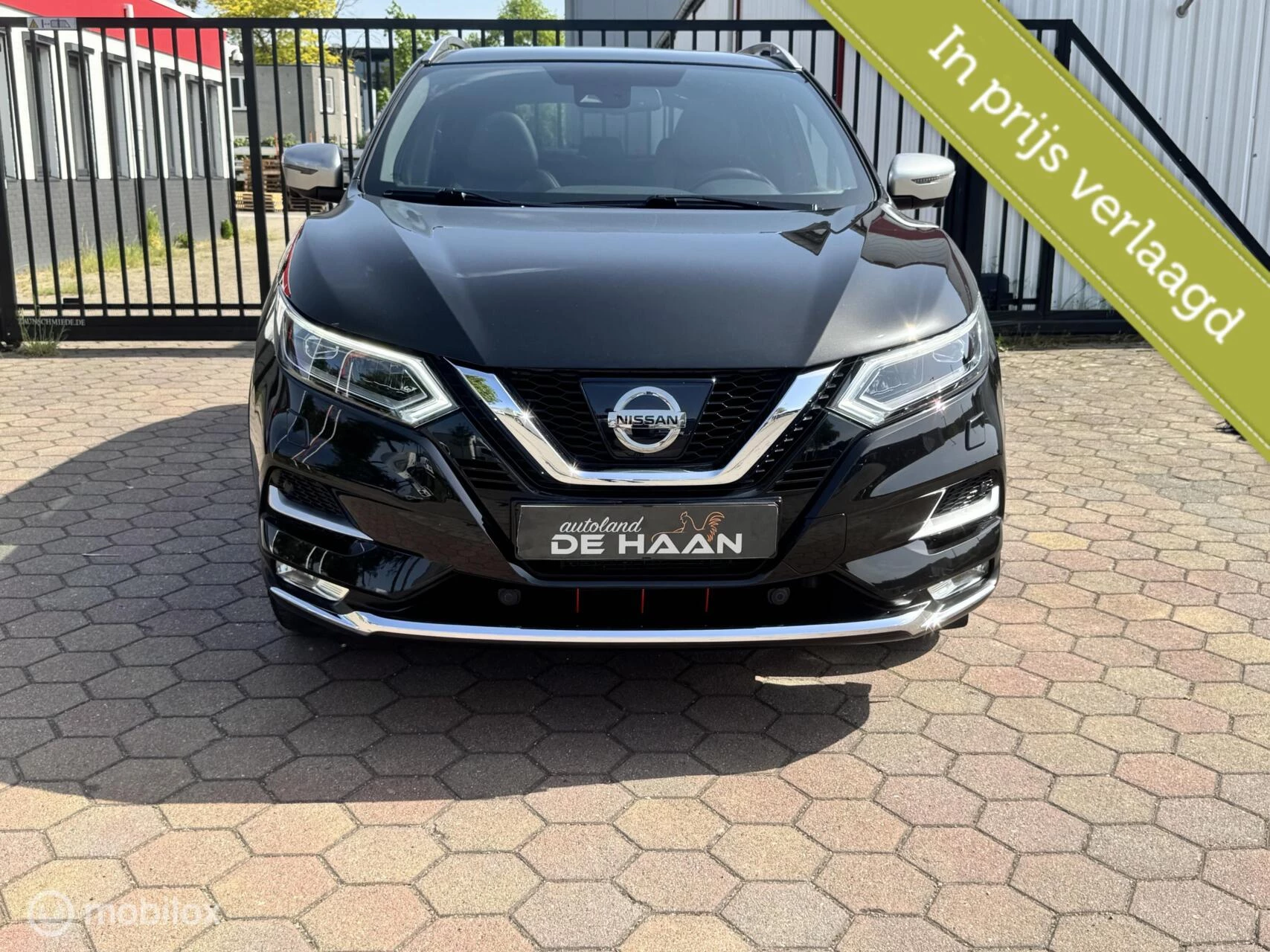 Hoofdafbeelding Nissan QASHQAI