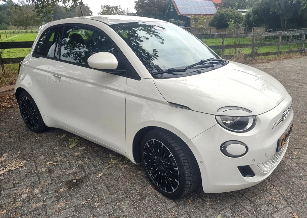 Hoofdafbeelding Fiat 500e